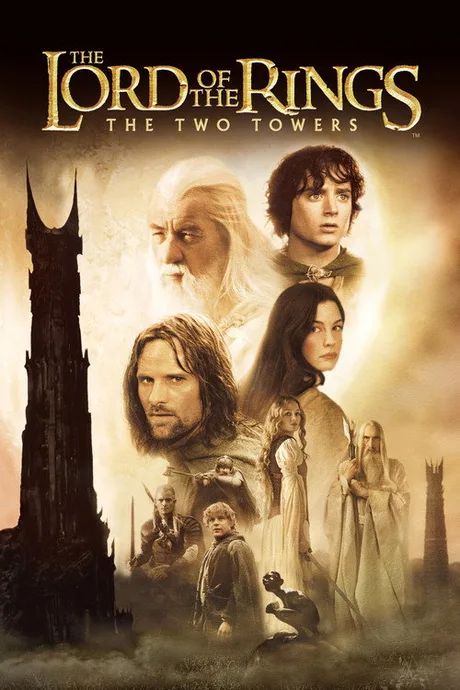 Cover of The Lord of the Rings: The Two Towers