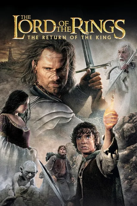Cover of The Lord of the Rings: The Return of the King