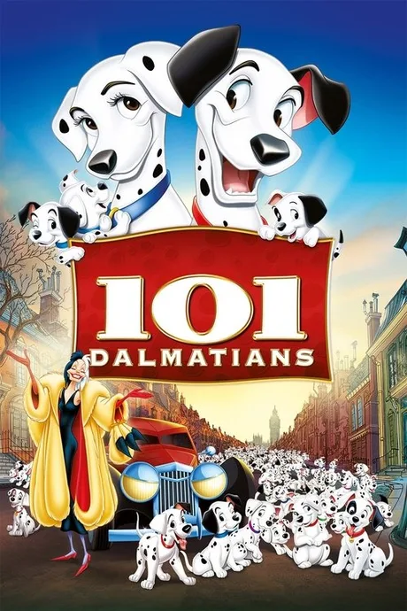 Cover of One Hundred and One Dalmatians