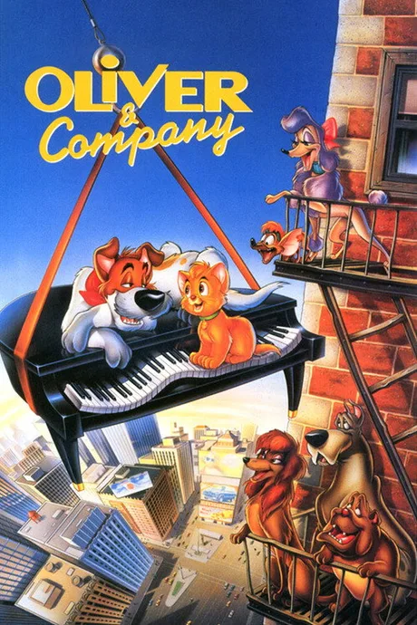 Cover of Oliver & Company