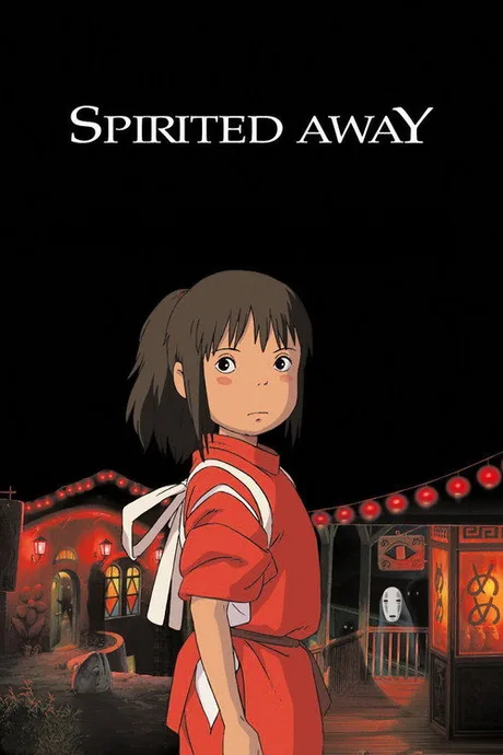Cover of Spirited Away