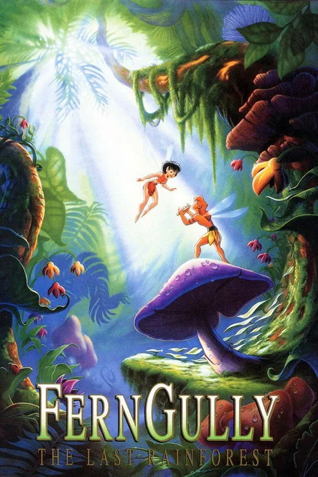 Cover of FernGully: The Last Rainforest