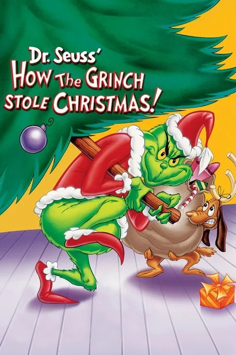 Cover of How the Grinch Stole Christmas!