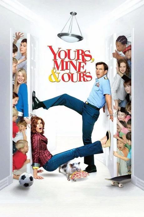 Cover of Yours, Mine & Ours