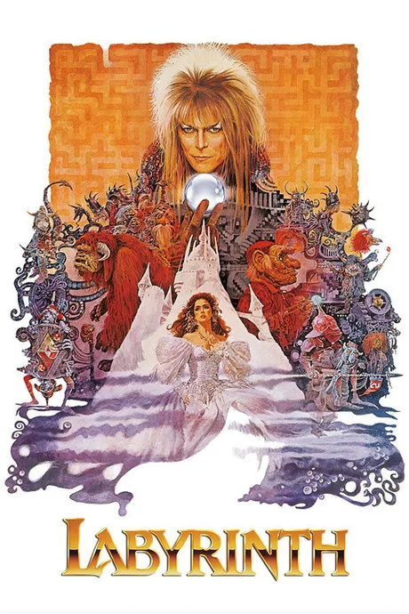 Cover of Labyrinth