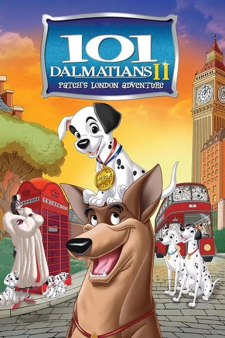 Cover of 101 Dalmatians II: Patch's London Adventure