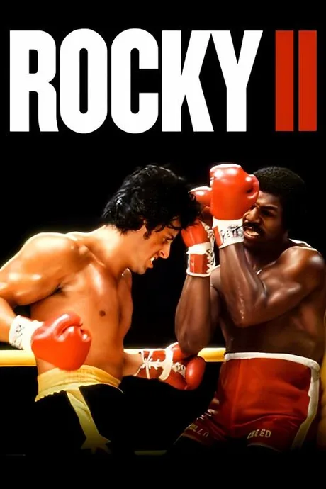 Cover of Rocky II