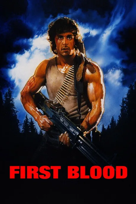 Cover of First Blood