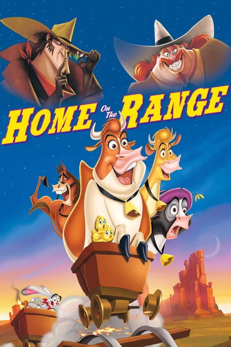 Cover of Home on the Range