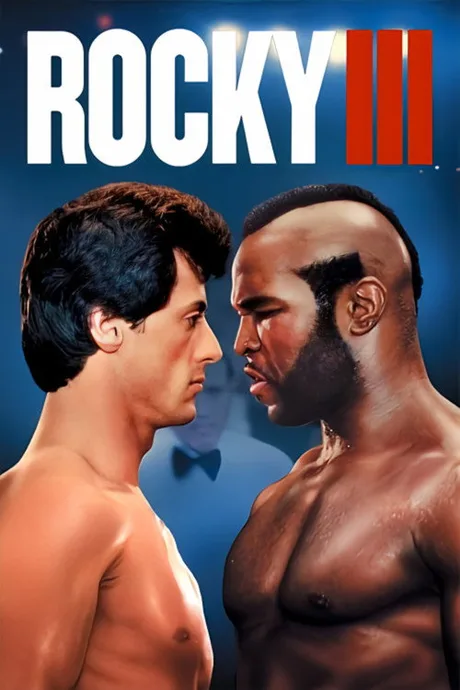 Cover of Rocky III