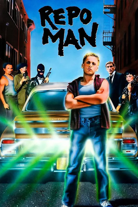 Cover of Repo Man