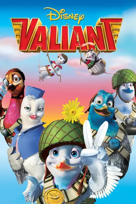 Cover of Valiant