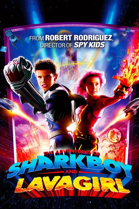 Cover of The Adventures of Sharkboy and Lavagirl