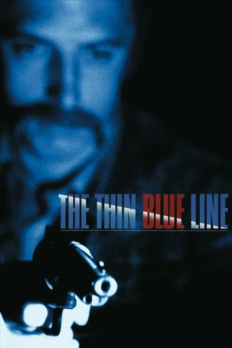 Cover of The Thin Blue Line