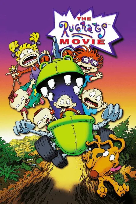Cover of The Rugrats Movie