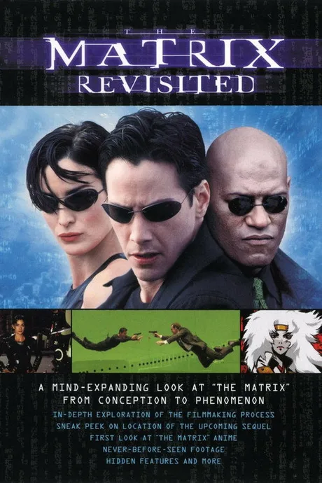 Cover of The Matrix Revisited