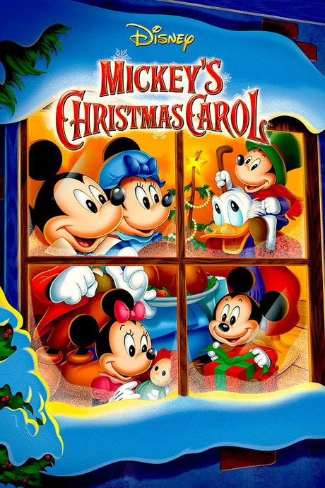Cover of Mickey's Christmas Carol