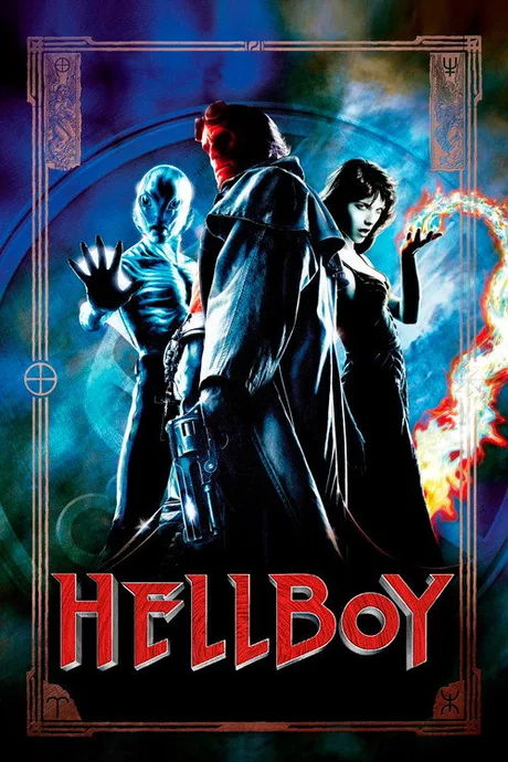 Cover of Hellboy