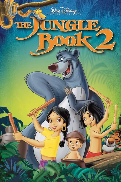 Cover of The Jungle Book 2