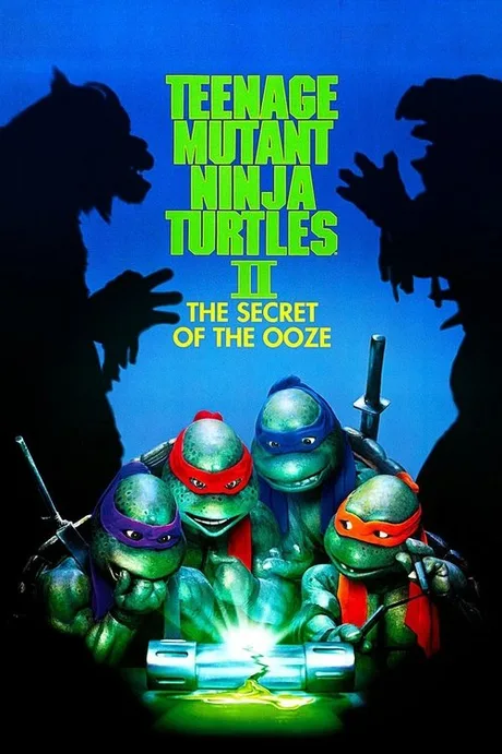 Cover of Teenage Mutant Ninja Turtles II: The Secret of the Ooze