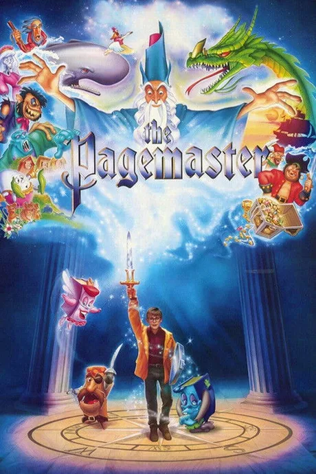 Cover of The Pagemaster
