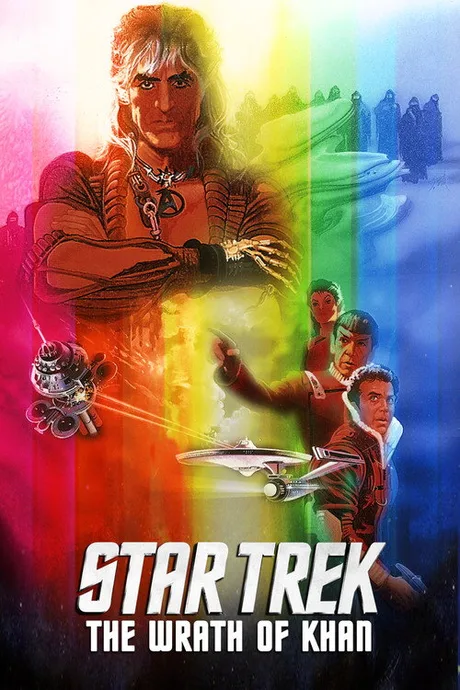 Cover of Star Trek II: The Wrath of Khan