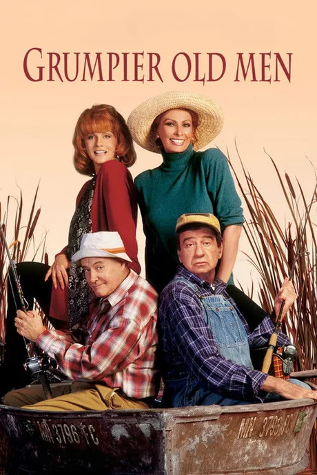 Cover of Grumpier Old Men
