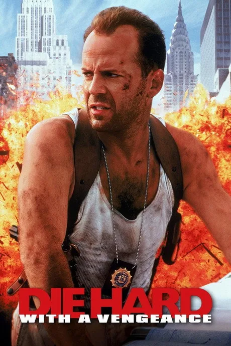 Cover of Die Hard: With a Vengeance