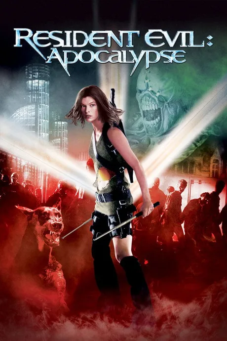 Cover of Resident Evil: Apocalypse