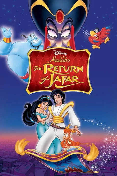 Cover of The Return of Jafar