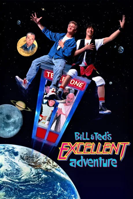 Cover of Bill & Ted's Excellent Adventure
