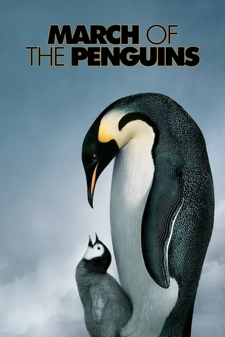 Cover of March of the Penguins
