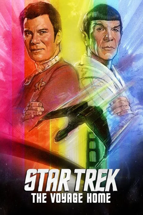 Cover of Star Trek IV: The Voyage Home