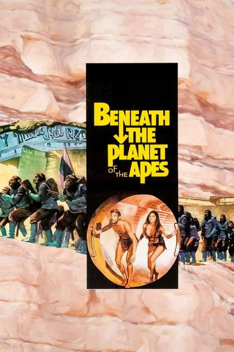 Cover of Beneath the Planet of the Apes