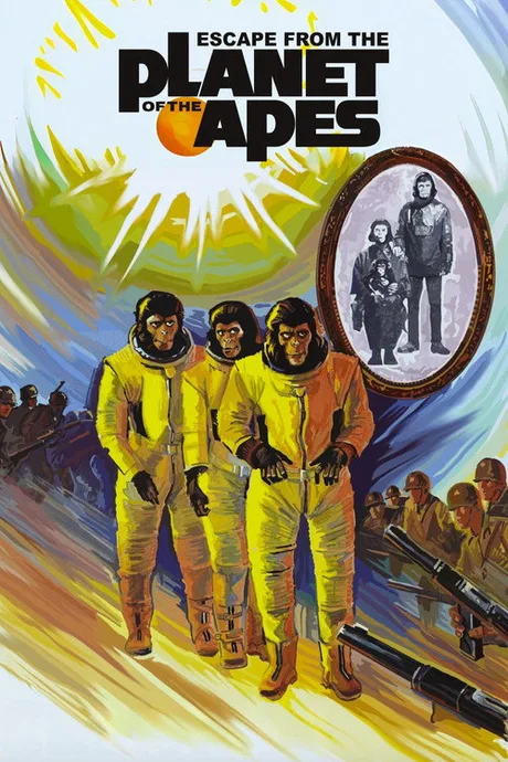 Cover of Escape from the Planet of the Apes