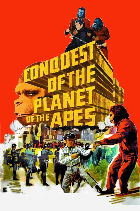 Cover of Conquest of the Planet of the Apes