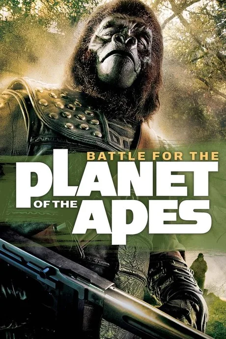Cover of Battle for the Planet of the Apes