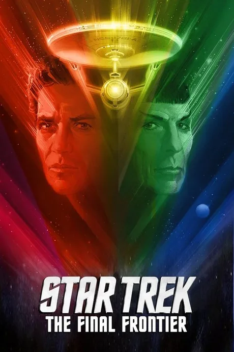 Cover of Star Trek V: The Final Frontier