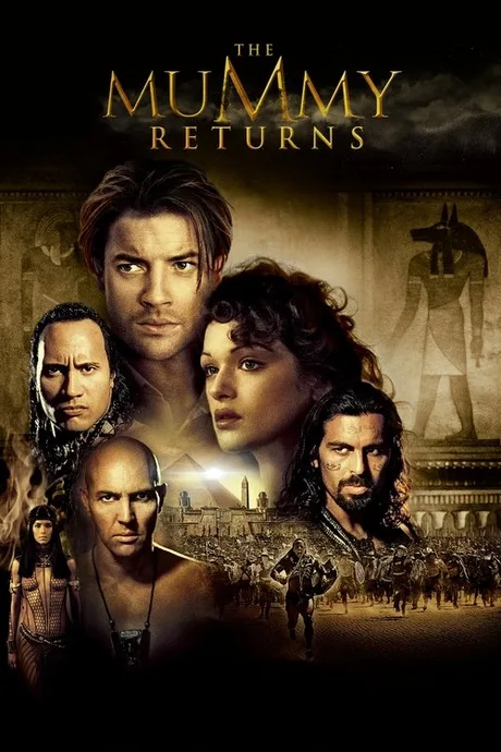Cover of The Mummy Returns