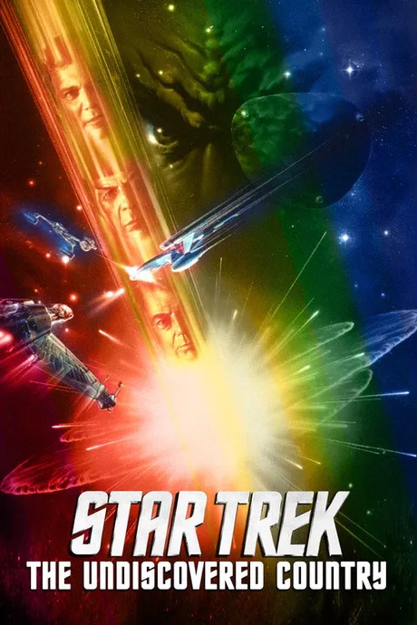 Cover of Star Trek VI: The Undiscovered Country