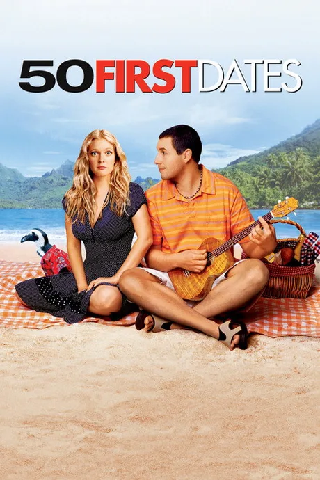 Cover of 50 First Dates