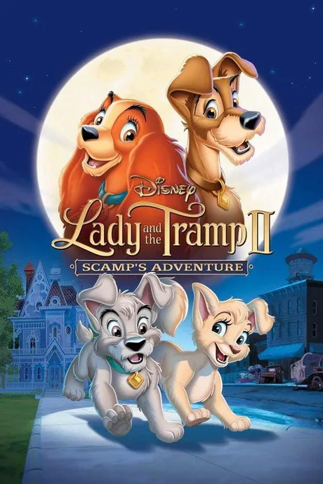 Cover of Lady and the Tramp II: Scamp's Adventure