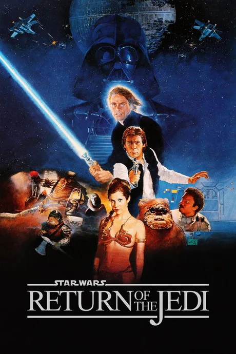 Cover of Return of the Jedi