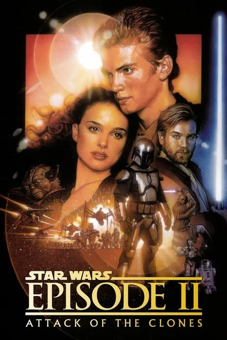 Cover of Star Wars: Episode II - Attack of the Clones