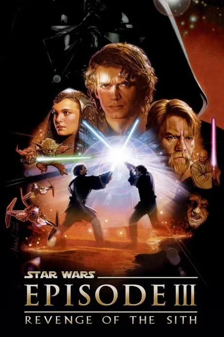 Cover of Star Wars: Episode III - Revenge of the Sith