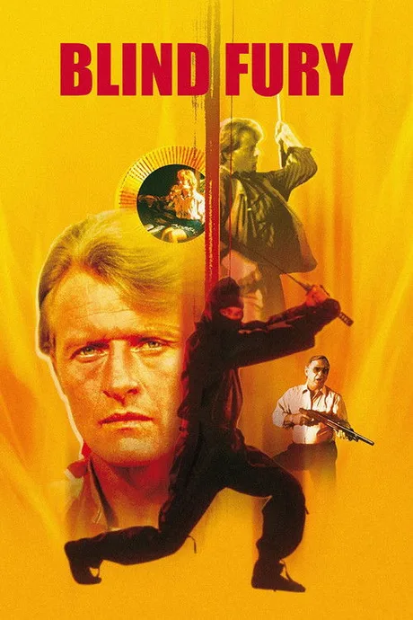 Cover of Blind Fury