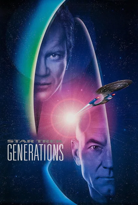 Cover of Star Trek: Generations