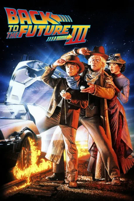 Cover of Back to the Future Part III