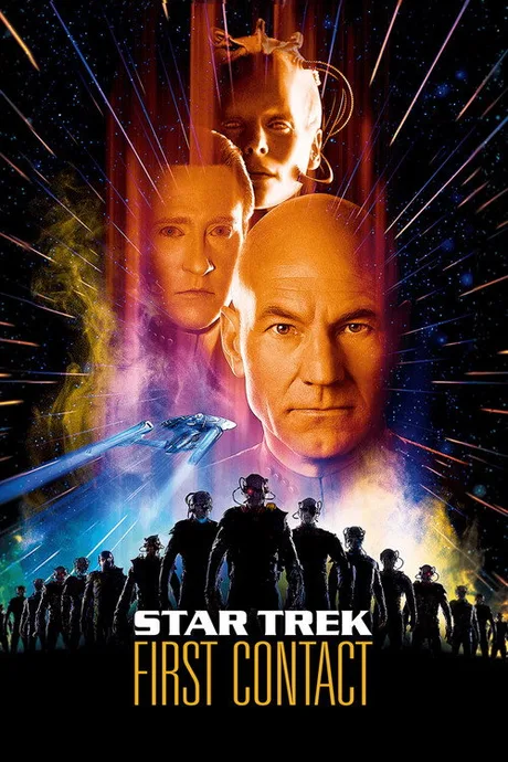Cover of Star Trek: First Contact