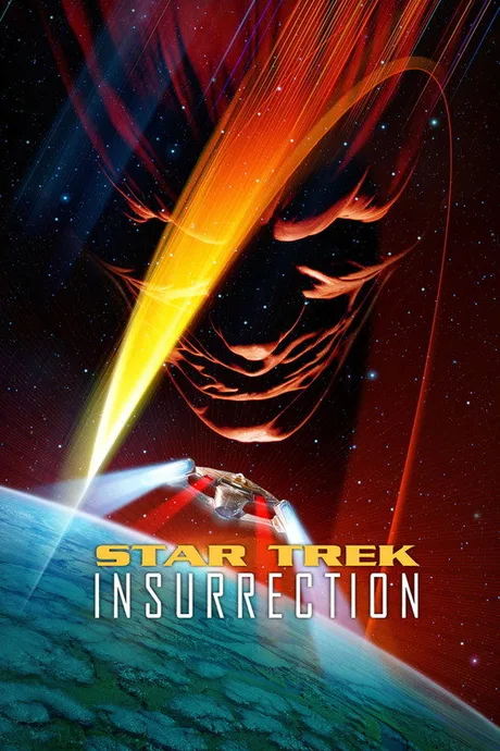 Cover of Star Trek: Insurrection